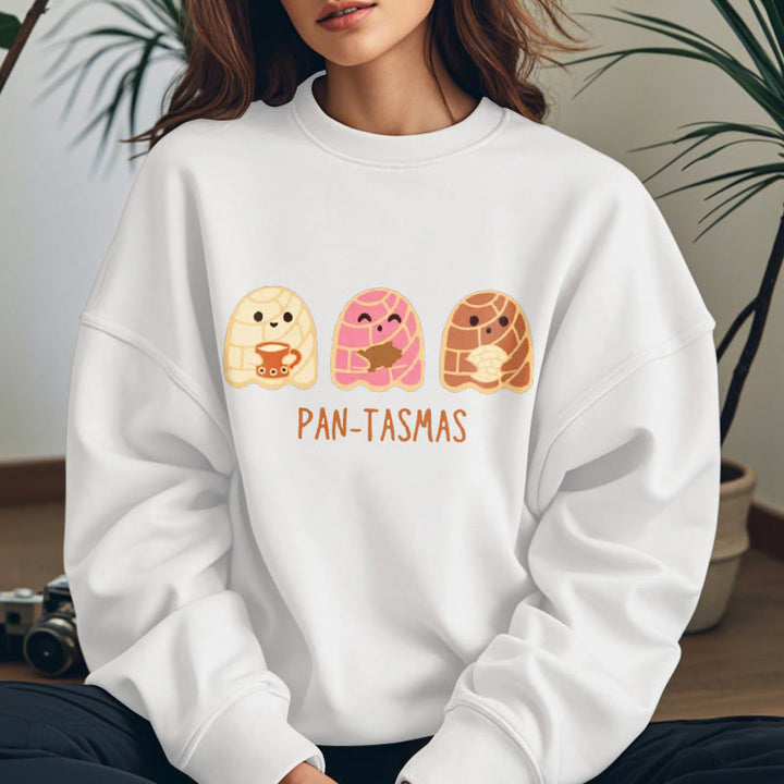 Cute PAN-TASMAS Womens Crewneck Sweatshirt Pullover