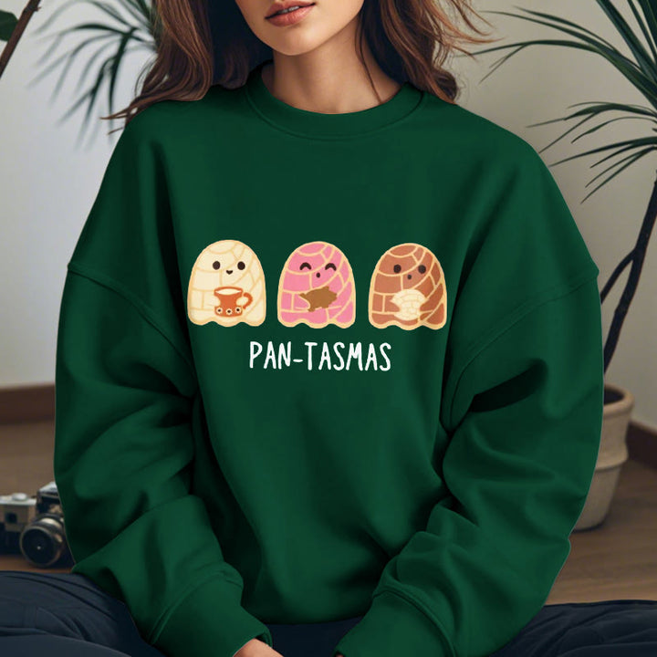 Cute PAN-TASMAS Womens Crewneck Sweatshirt Pullover