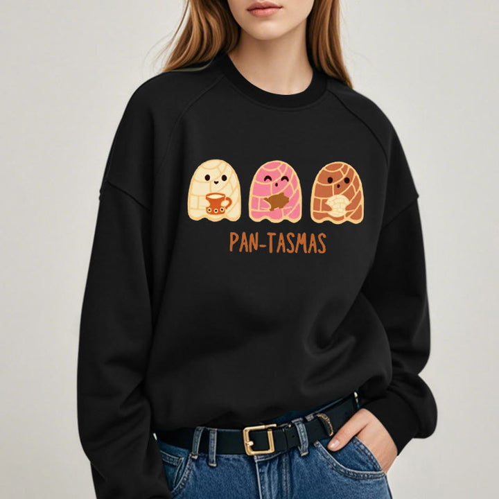 Cute PAN-TASMAS Womens Crewneck Sweatshirt Pullover