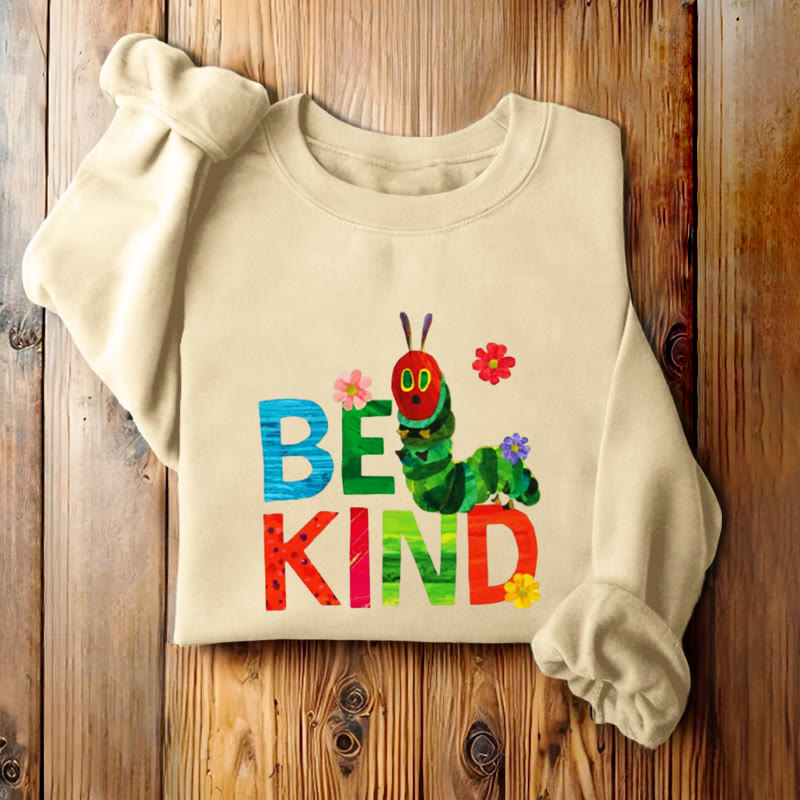 BE KIND Womens Crewneck Sweatshirt Pullover