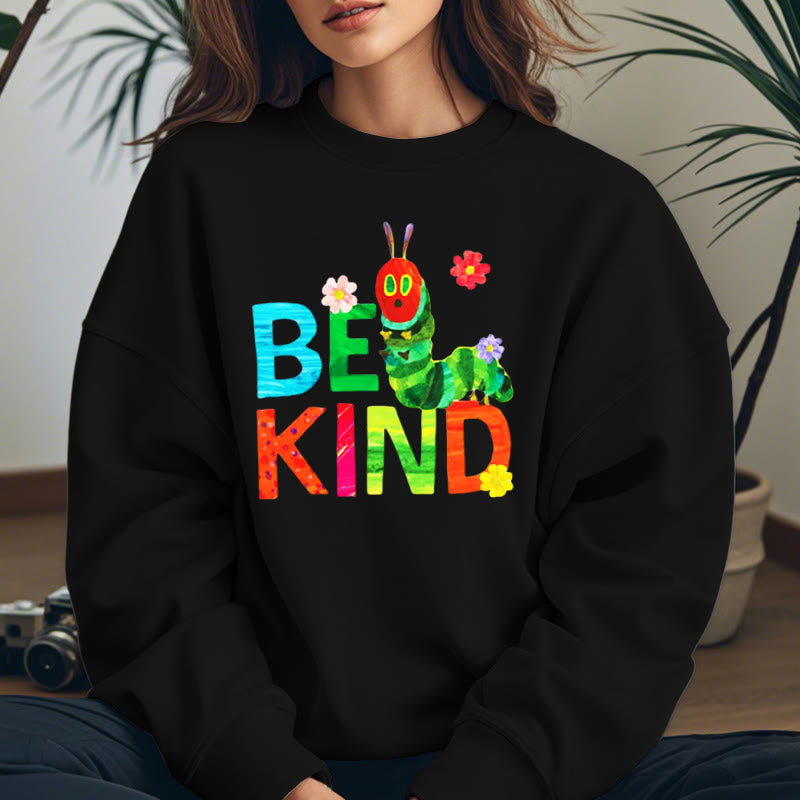 BE KIND Womens Crewneck Sweatshirt Pullover