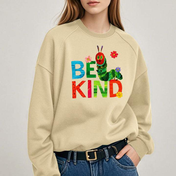 BE KIND Womens Crewneck Sweatshirt Pullover