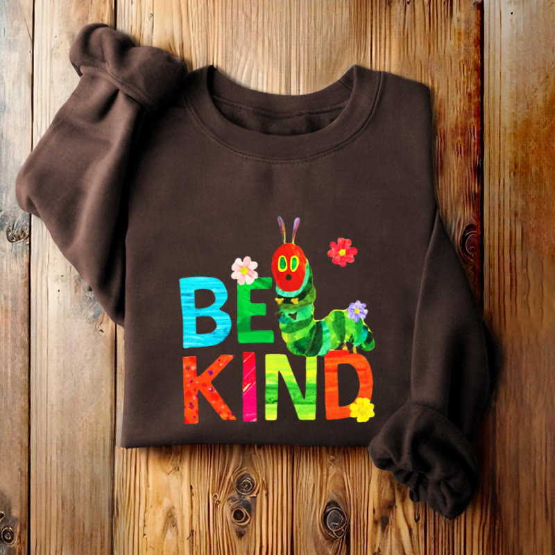 BE KIND Womens Crewneck Sweatshirt Pullover