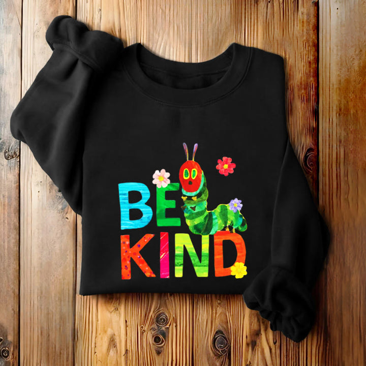 BE KIND Womens Crewneck Sweatshirt Pullover