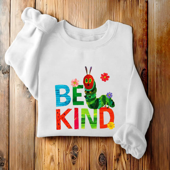 BE KIND Womens Crewneck Sweatshirt Pullover