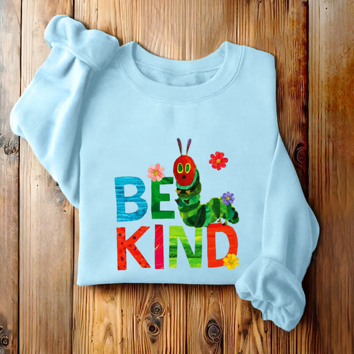 BE KIND Womens Crewneck Sweatshirt Pullover