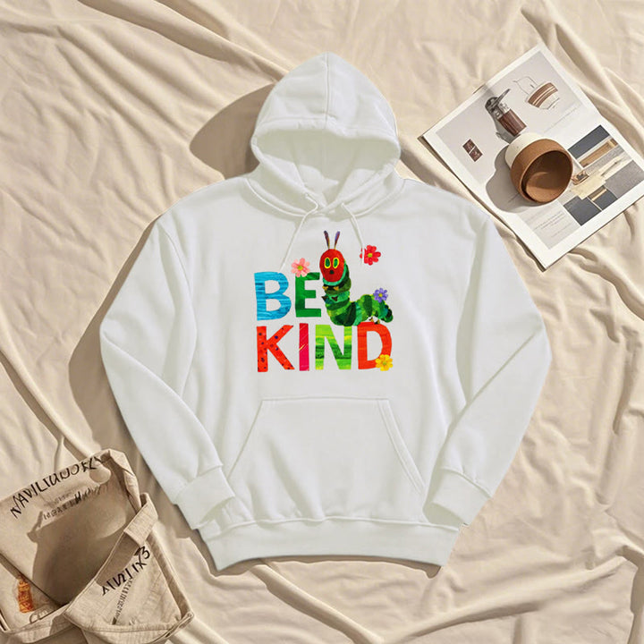 Be Kind Fleece Lined Hoodie Comfy Hooded Sweatshirts