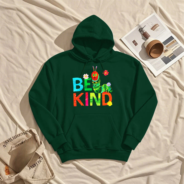 Be Kind Fleece Lined Hoodie Comfy Hooded Sweatshirts