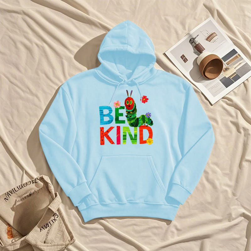 Be Kind Fleece Lined Hoodie Comfy Hooded Sweatshirts