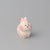 Little Bunny Carved Wooden Sculpture Desktop Deocr For Gift