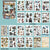 Warm Christmas Greeting Series Sticker Book For Journal Decor