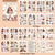 Warm Christmas Greeting Series Sticker Book For Journal Decor