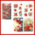 The Rose Blossoms Series PET Sticker Set For Journal Decor