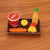 71pcs Artificial Snack Bar With Sound Effects Miniature Fast Food Truck Set