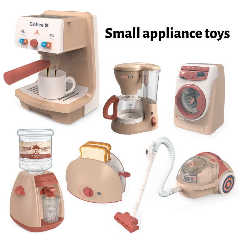 Miniatures Appliance Set Artificial Mini Toys For Dollhouse Kitchen