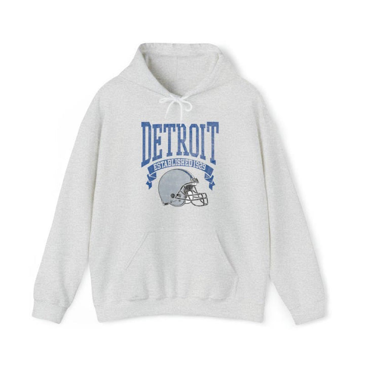 Unisex Football Hooded Fleece Hoodies Sweatshirt