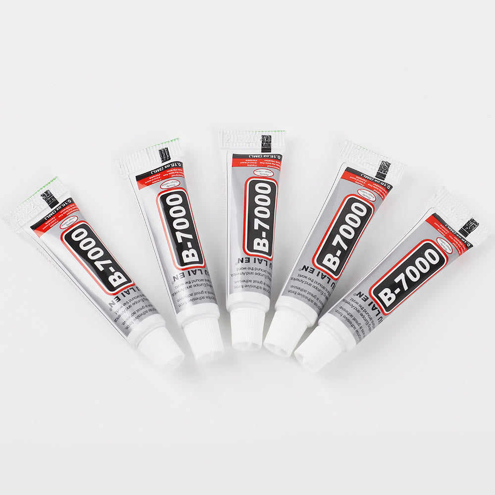 10pcs B-7000 Glue For Handicrafts DIY Dollhouse 3ml Strong Adhesive Glue