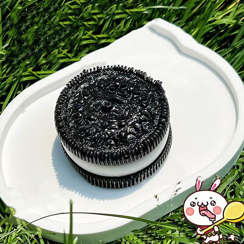 Cute Oreo Cookie Squishie Toy For Stress Relief Party Favors