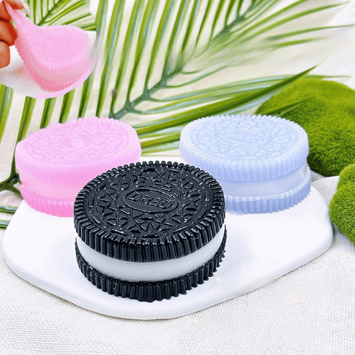 Cute Oreo Cookie Squishie Toy For Stress Relief Party Favors