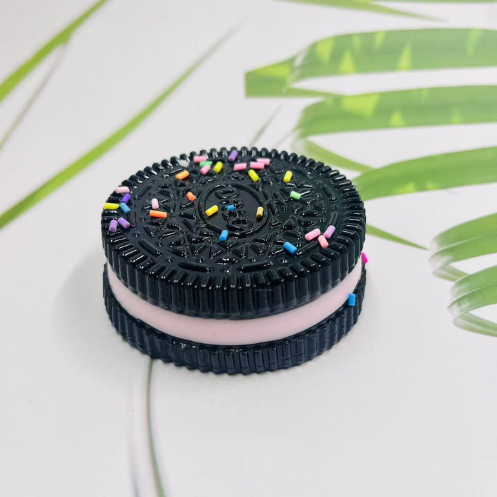 Cute Oreo Cookie Squishie Toy For Stress Relief Party Favors