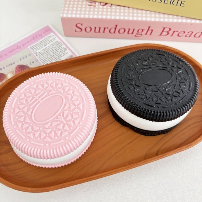 Cute Oreo Cookie Squishie Toy For Stress Relief Party Favors