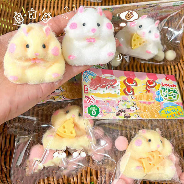 Cute Hamster Squishie Toy For Stress Relief Party Favors