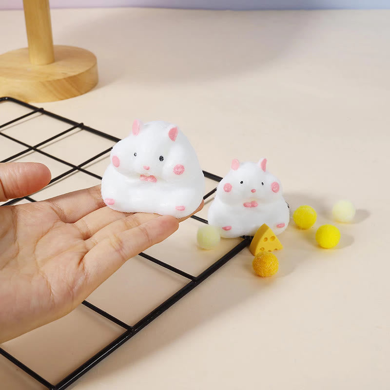 Cute Hamster Squishie Toy For Stress Relief Party Favors