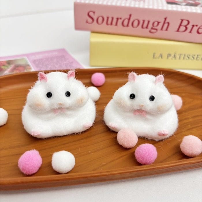 Cute Hamster Squishie Toy For Stress Relief Party Favors