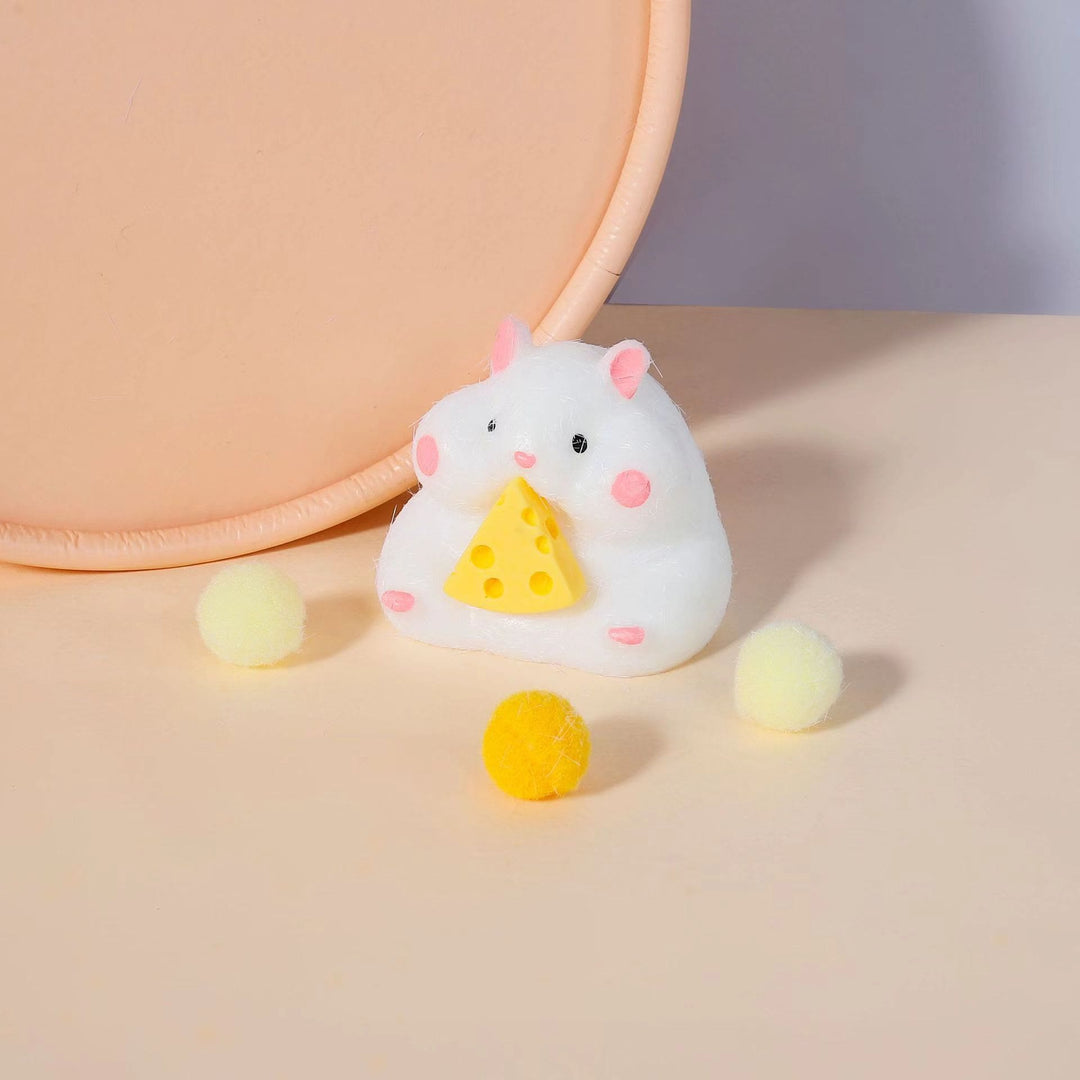 Cute Hamster Squishie Toy For Stress Relief Party Favors