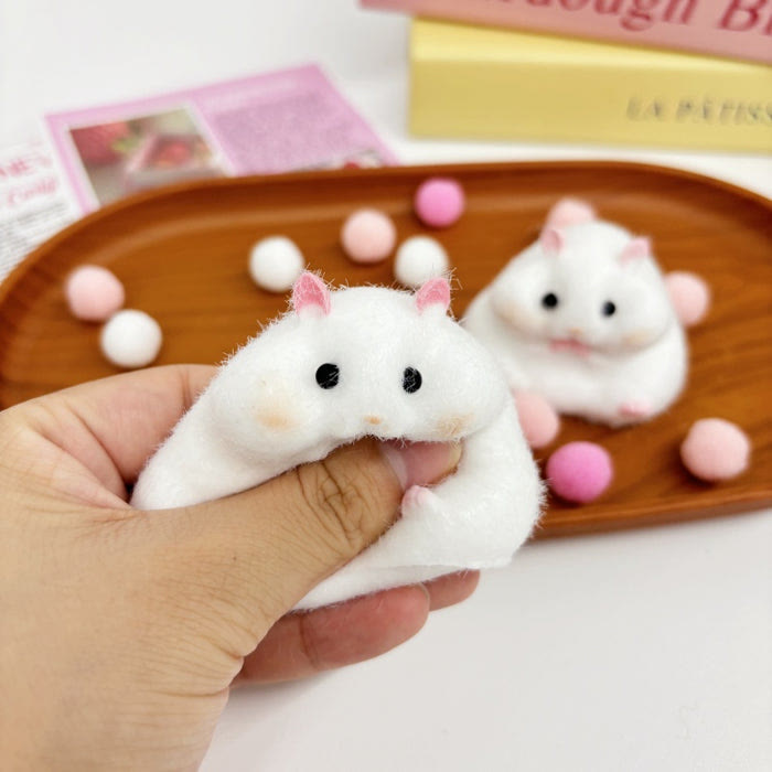 Cute Hamster Squishie Toy For Stress Relief Party Favors