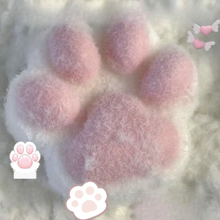 Soft Mini Paw Squishie Toy For Stress Relief Party Favors