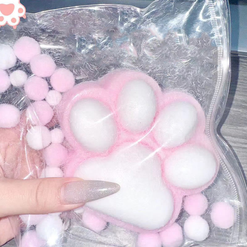 Cute Soft Big Paw Squishie Toy For Stress Relief Party Favors