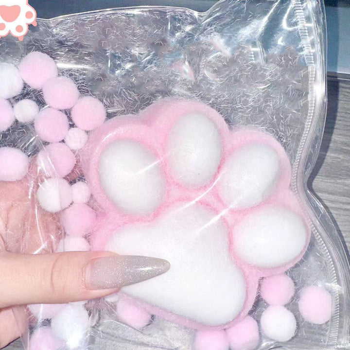 Cute Soft Big Paw Squishie Toy For Stress Relief Party Favors