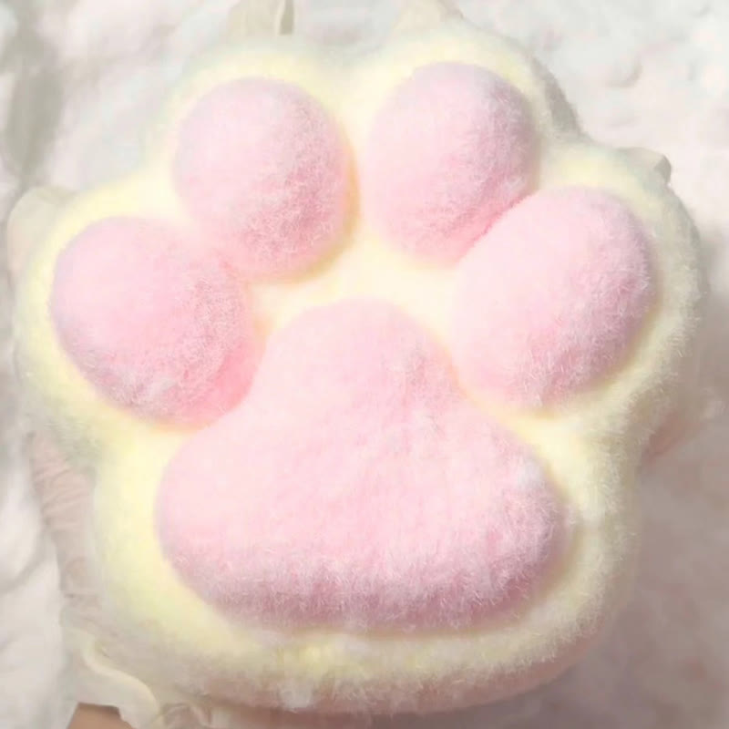 Soft Mini Paw Squishie Toy For Stress Relief Party Favors