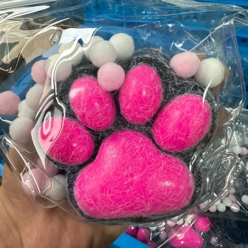 Cute Soft Big Paw Squishie Toy For Stress Relief Party Favors