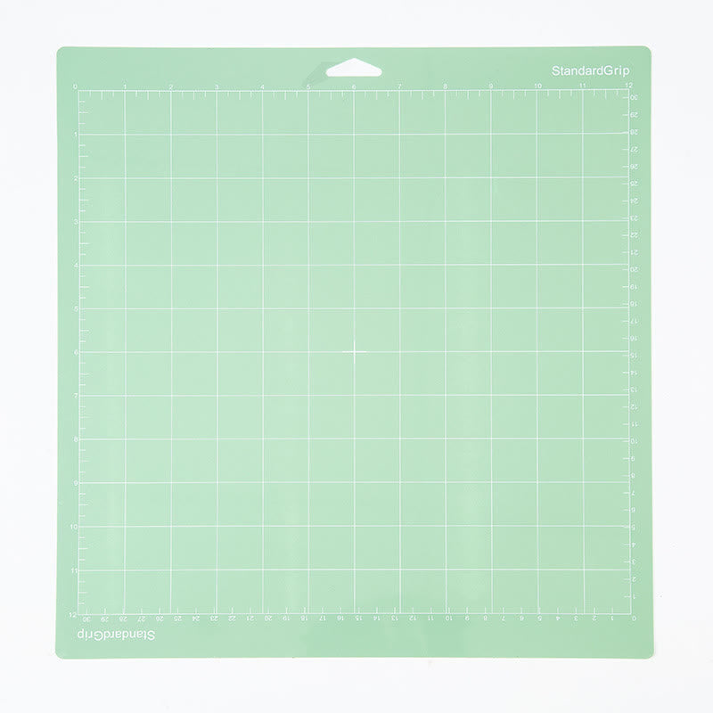 Sticker Tape Peel Mat Portable Paper Cutting Mat With Side Ruler