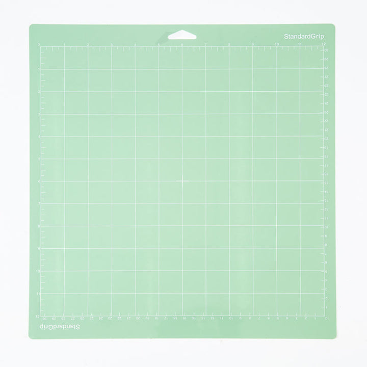 Sticker Tape Peel Mat Portable Paper Cutting Mat With Side Ruler