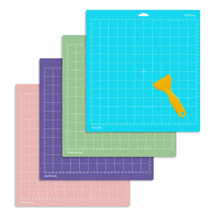 Sticker Tape Peel Mat Portable Paper Cutting Mat With Side Ruler