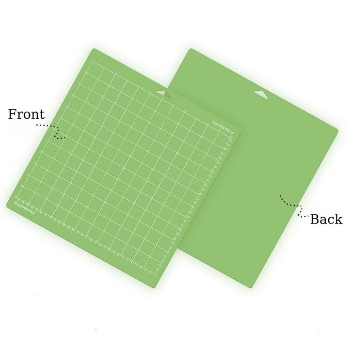 Sticker Tape Peel Mat Portable Paper Cutting Mat With Side Ruler