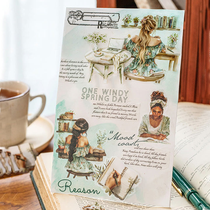 The Planner's Daily Series Stickers For Decorative Journaling Crafts