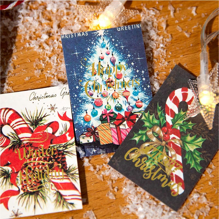 Christmas Stories Series Stickers For Decorative Journaling Crafts