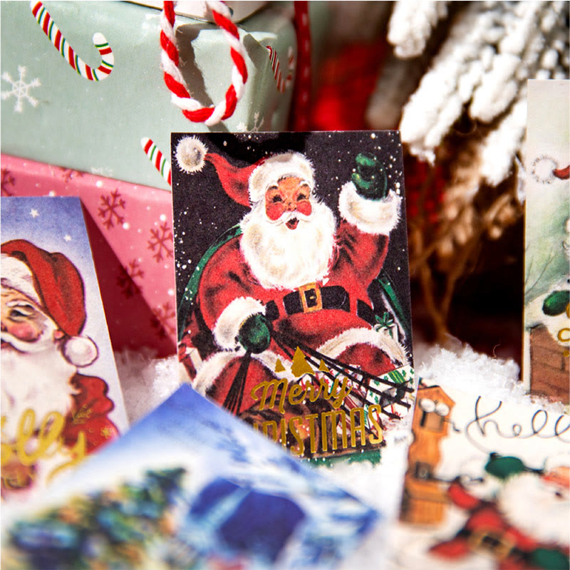 Christmas Stories Series Stickers For Decorative Journaling Crafts