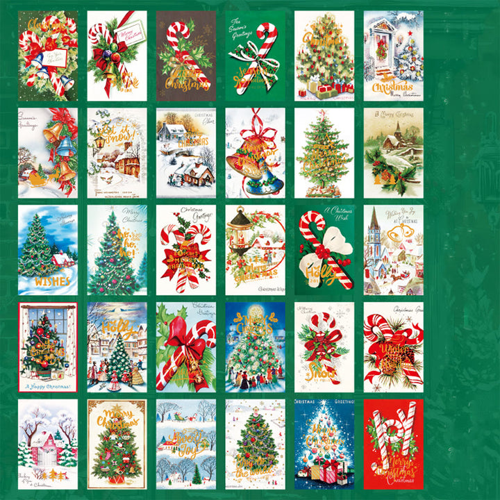 Christmas Stories Series Stickers For Decorative Journaling Crafts