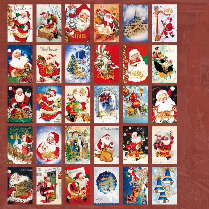 Christmas Stories Series Stickers For Decorative Journaling Crafts