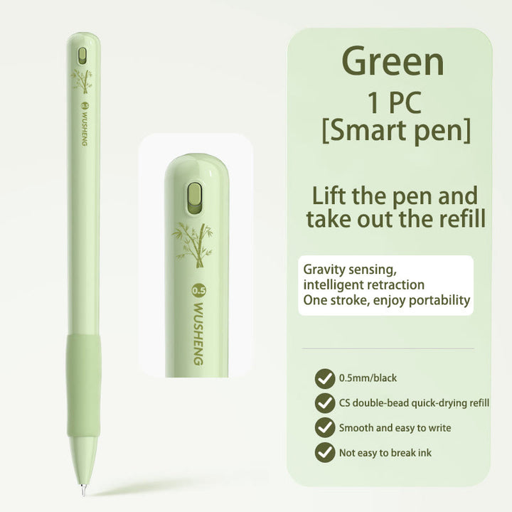 0.5mm Neutral Pen Gravity Sensing Quick Dry Smooth Signature Pen