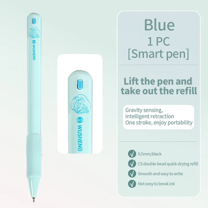 0.5mm Neutral Pen Gravity Sensing Quick Dry Smooth Signature Pen