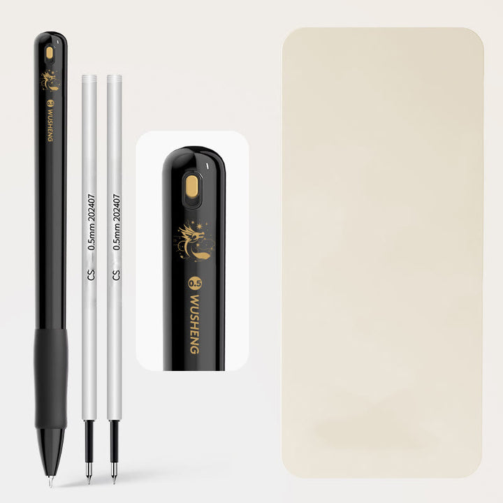 0.5mm Neutral Pen Gravity Sensing Quick Dry Smooth Signature Pen