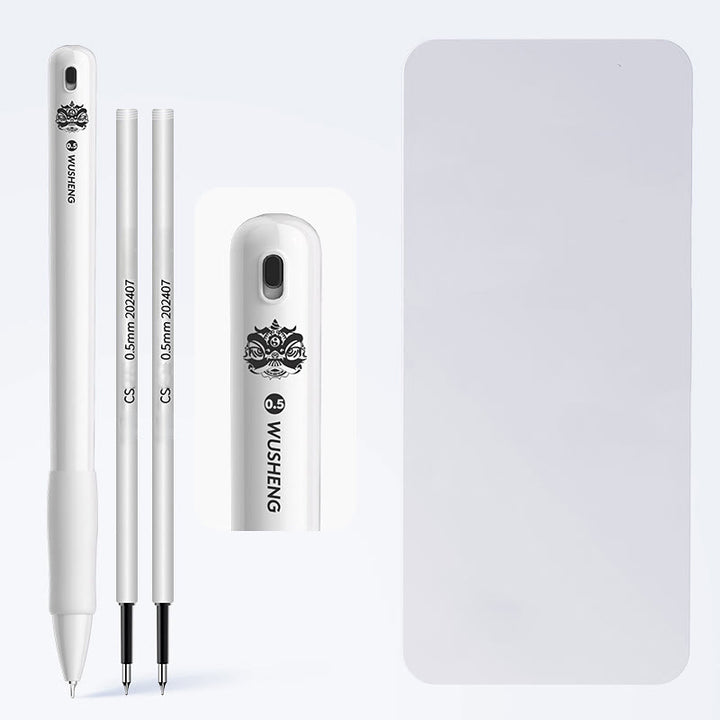 0.5mm Neutral Pen Gravity Sensing Quick Dry Smooth Signature Pen