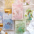 Gentle Flower Series Stickers For Decorative Journaling Crafts