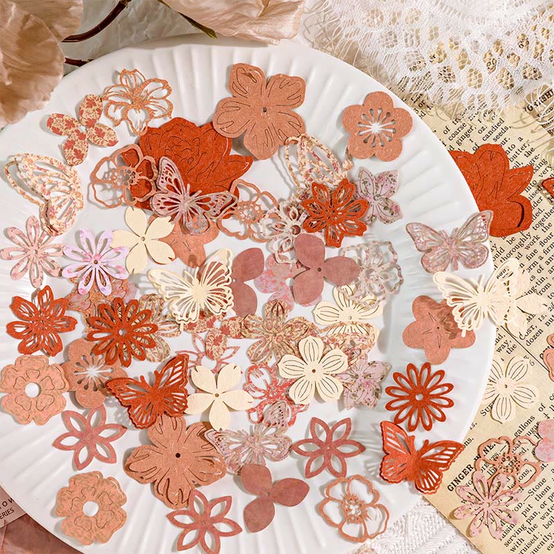 Encounter Garden Series Stickers For Decorative Journaling Crafts